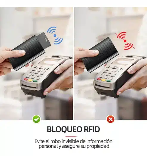 🔒 Bloqueo RFID: Seguridad Ante Todo