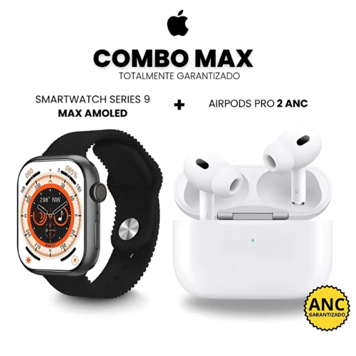 Diseño sin título (5) Combo MAX AirPods Pro 2 GEN + Apple Watch Series 9