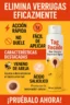 🐝 Spray eliminador de verrugas Tag Recede