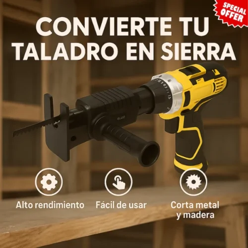 Imagen_Principal_Taladro DrillSawPro® – Convierte tu taladro en sierra multiusos