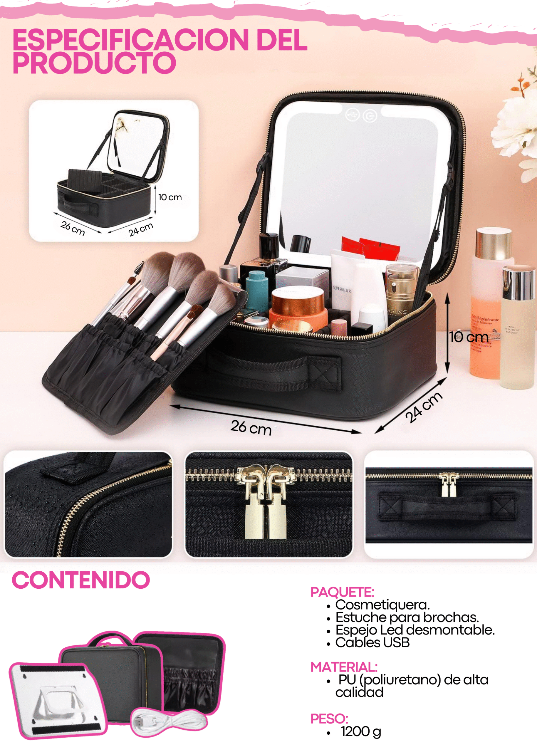 📋Características destacadas + Garantía📋
