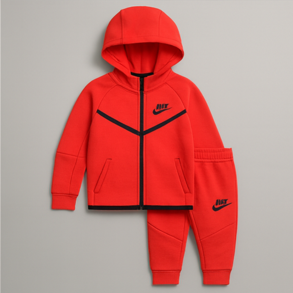3 👟 Conjunto para niños Nike Tech