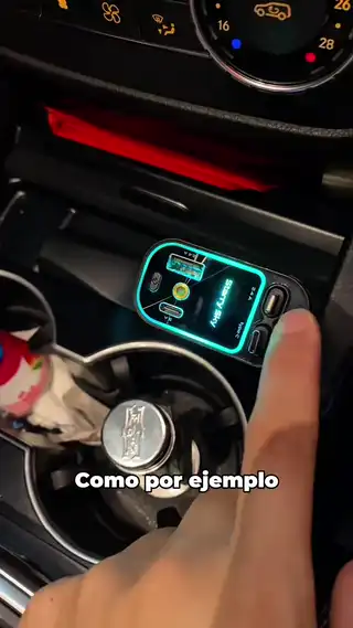 ⚡Cargador de Celular para Carro 4 en 1 Proyector⚡