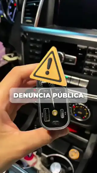 ⚡Cargador de Celular para Carro 4 en 1 Proyector⚡